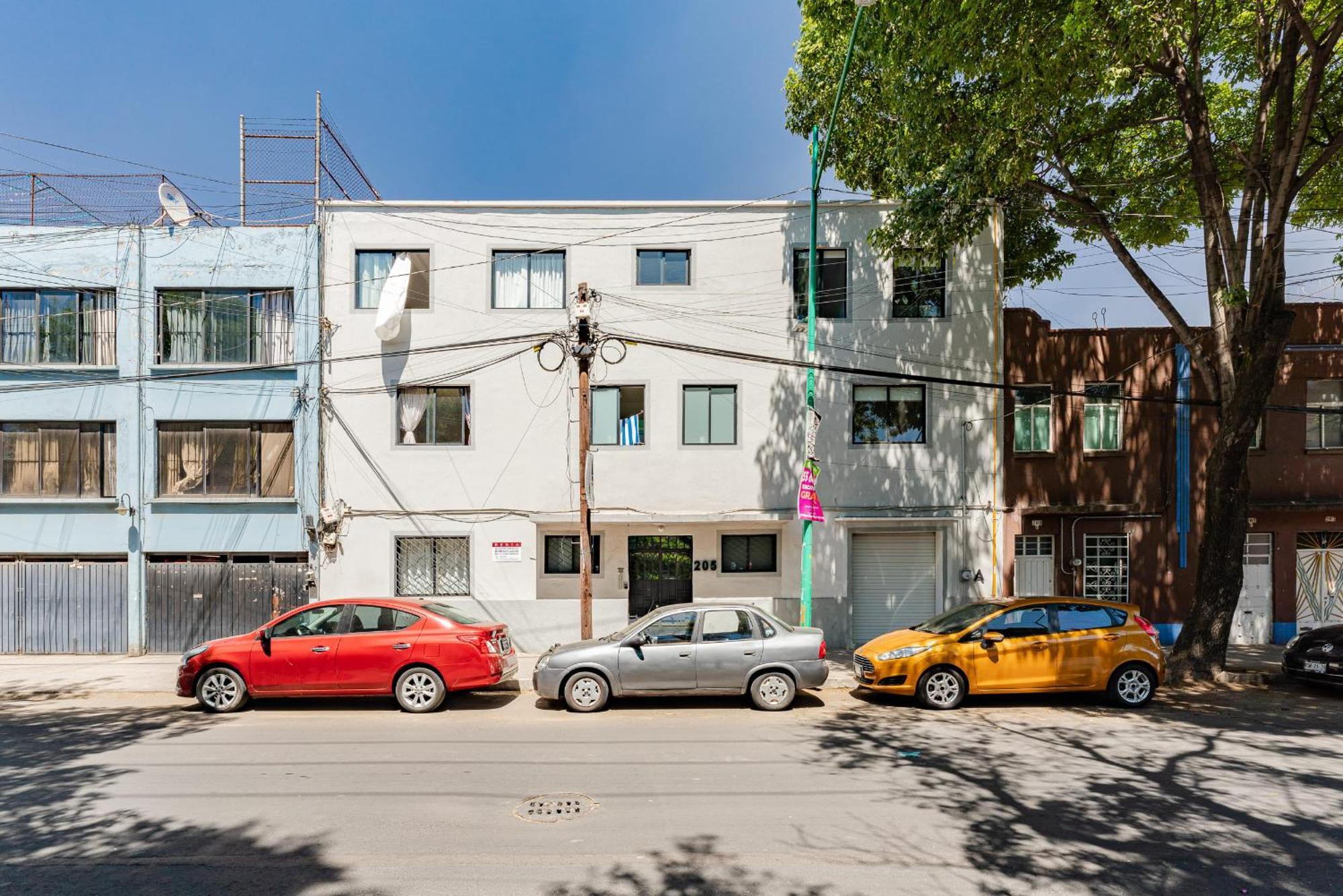 Апартаменти Santa Ma La Ribera Lofts By Vh Мехіко Екстер'єр фото