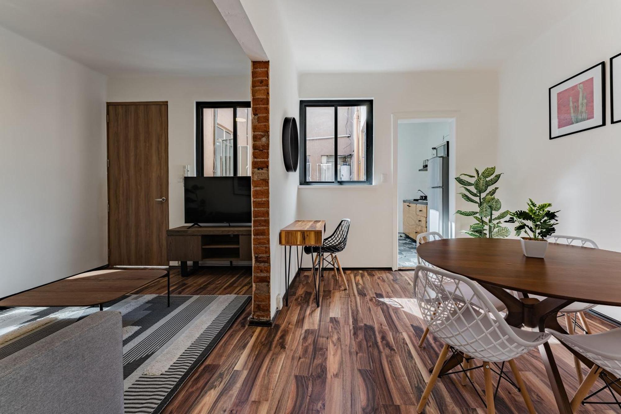 Апартаменти Santa Ma La Ribera Lofts By Vh Мехіко Екстер'єр фото